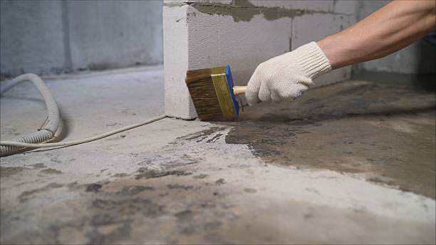 SJ Waterproofing Pros Waterproofing coverage map for Stirling, NJ and surrounding area